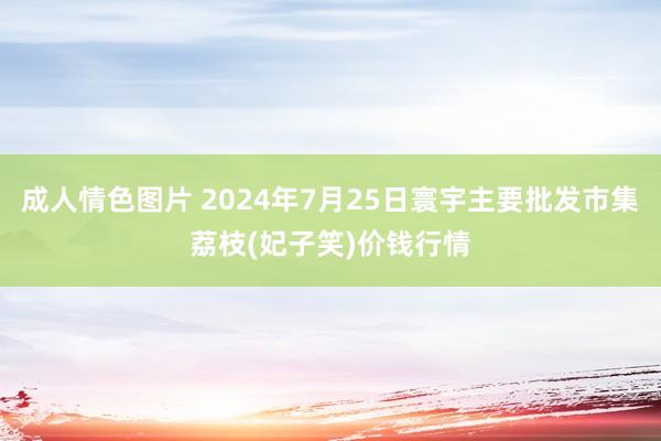 成人情色图片 2024年7月25日寰宇主要批发市集荔枝(妃子笑)价钱行情